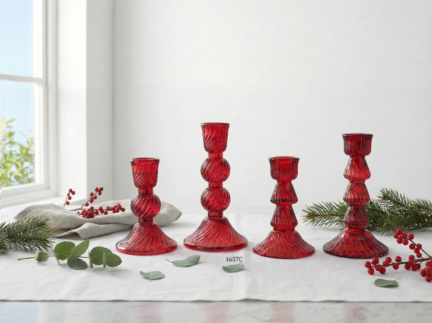 Christmas Candleholders reference 19